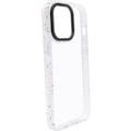 PURO iPhone 14 Plus Re-Cover, White/Transparent