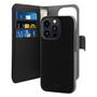 PURO iPhone 14 Pro Max Eco-Leather wallet, Black