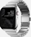 NOMAD Apple Watch Steel Band 45mm/44mm/42mm Silver