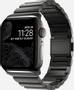 NOMAD Apple Watch Steel Band 45mm/44mm/42mm Graphite