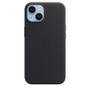 APPLE iPhone 14 Læder-etui med MagSafe - Midnight