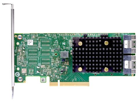 LENOVO ThinkSystem 440-16i - Storage controller - 16 Channel - SATA 6Gb/s / SAS 12Gb/s - low profile - PCIe 4.0 x8 - for ThinkSystem SR630 V2, SR63X, SR645, SR650 V2, SR65X, SR665, SR850, SR850 V2, SR (4Y37A78602)