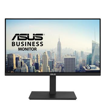 ASUS S VA24ECPSN - LED monitor - 24" (23.8" viewable) - 1920 x 1080 Full HD (1080p) @ 75 Hz - IPS - 300 cd/m² - 1000:1 - 5 ms - HDMI, DisplayPort,  USB-C - speakers - black (90LM056J-B01170)