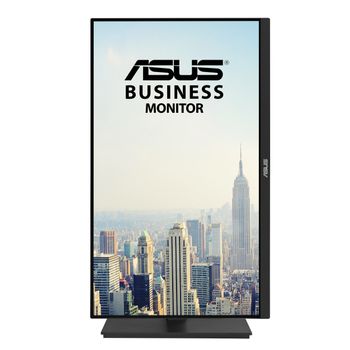 ASUS S VA24ECPSN - LED monitor - 24" (23.8" viewable) - 1920 x 1080 Full HD (1080p) @ 75 Hz - IPS - 300 cd/m² - 1000:1 - 5 ms - HDMI, DisplayPort,  USB-C - speakers - black (90LM056J-B01170)