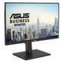 ASUS S VA24ECPSN - LED monitor - 24" (23.8" viewable) - 1920 x 1080 Full HD (1080p) @ 75 Hz - IPS - 300 cd/m² - 1000:1 - 5 ms - HDMI, DisplayPort,  USB-C - speakers - black (90LM056J-B01170)