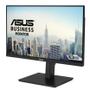 ASUS S VA24ECPSN - LED monitor - 24" (23.8" viewable) - 1920 x 1080 Full HD (1080p) @ 75 Hz - IPS - 300 cd/m² - 1000:1 - 5 ms - HDMI, DisplayPort,  USB-C - speakers - black (90LM056J-B01170)