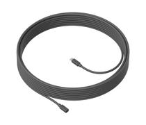 LOGITECH h MeetUp - Microphone extension cable - 10 m - for Logitech EXPANSION MIC FOR MEETUP