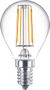 PHILIPS LED-lyspære LED classic 40W P45 E14 WW CL ND SRT4 E14