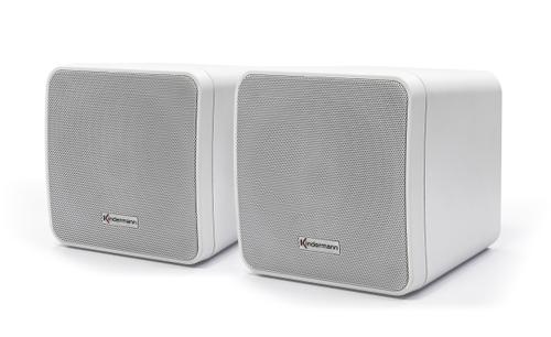 Kindermann Kindermann Aktivbox Set² 50+ aktiivikaiutinpari - 2x25W RMS, auto-standby,  ei seinä paneelia (8750000130)