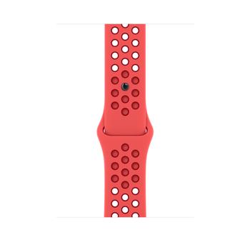 APPLE e Nike - Band for smart watch - 45 mm - Regular size - bright crimson/ gym red (MPHA3ZM/A)