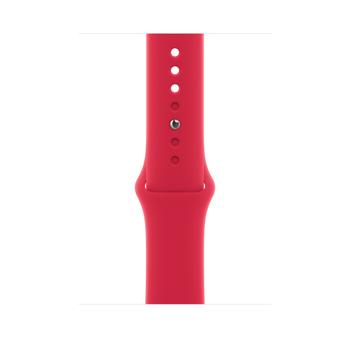 APPLE e - Band for smart watch - 45 mm - Regular size - product (RED) (MP7J3ZM/A)