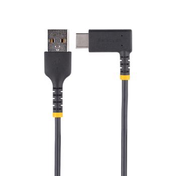 STARTECH StarTech.com 2m USB A to Right Angle USB C Heavy Duty Fast Charging Cable (R2ACR-2M-USB-CABLE)