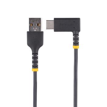 STARTECH USB-A TO USB-C CHARGING CABLE 2M RIGHT ANGLE USB-C USBC CABLE CABL (R2ACR-2M-USB-CABLE)