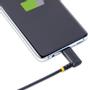 STARTECH StarTech.com 6in (15cm) USB C Charging Cable Right Angle, 60W PD 3A, Heavy Duty Fast Charge USB-C Cable, USB 2.0 Type-C, Durable and Rugged Aramid Fiber, S20/ iPad/ Pixel - High Quality USB Charging Cor (R2CCR-15C-USB-CABLE)