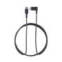 STARTECH StarTech.com 6ft (2m) USB C Charging Cable Right Angle, 60W PD 3A, Heavy Duty Fast Charge USB-C Cable, USB 2.0 Type-C, Durable and Rugged Aramid Fiber, S20/ iPad/ Pixel - High Quality USB Charging Cord  (R2CCR-2M-USB-CABLE)