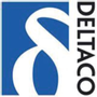 DELTACO Recycled 13-14" Laptop sleeve, handles, shoulder strap,black