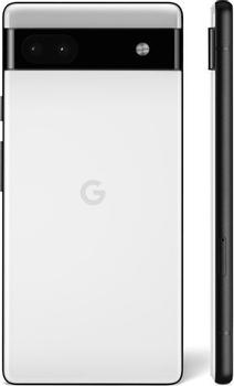 GOOGLE Pixel 6a 128GB Hvid (GA03714-GB)