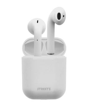 STREETZ True Wireless Stereo semi-in-ear,  matte white (TWS-0004)