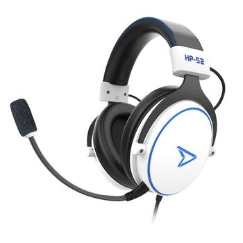 STEELPLAY Bundle Wired Headset 5.1 Virtual Sound HP52 White + LUDIUM Sora Stream 3 month for free EN (BUNDLE01_JVAMUL00139)