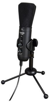 TASCAM USB Broadcasting Microphone With Headphones Out (TM-250U)