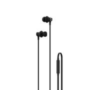 UNISYNK In-Ear Headphones 3,5mm Black