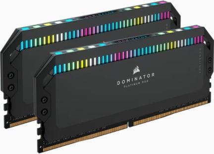 CORSAIR Dominator Platinum RGB DDR5 5200MHz 32GB 2x16GB, DDR5, 5200MHz, C40 (CMT32GX5M2B5200C40)