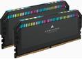 CORSAIR Dominator Platinum RGB 32GB (2-KIT) DDR5 5200MHz CL40 Black