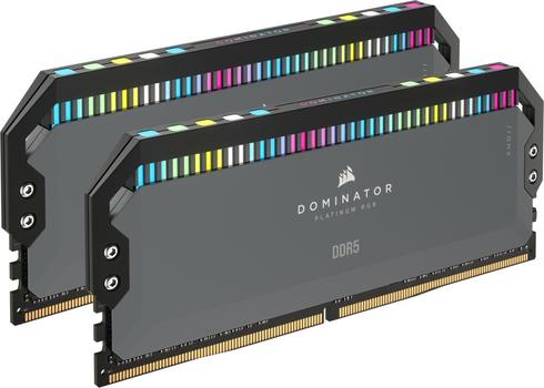 CORSAIR AMD EXPO Dominator Platinum RBG 32 (2*16) DDR5 5600MT CL36 1.25V (CMT32GX5M2B5600Z36)