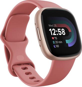 FITBIT Versa 4 Rose Gps (Satellite) (FB523RGRW)