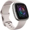 FITBIT Sense 2 Lunar White/Platinum Aktivitetssporer