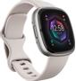 FITBIT Sense 2 Lunar White/Platinum Aktivitetssporer