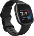 FITBIT Versa 4 Black/Graphite Aktivitetssporer