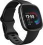 FITBIT Versa 4 Black/Graphite Aktivitetssporer