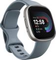 FITBIT Versa 4 Waterfall Blue/Platinum Aktivitetssporer