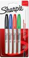 SHARPIE FINE Merkepenn Basic 1,0mm ass (4)