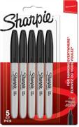 SHARPIE Merkepenn SHARPIE sort (5)