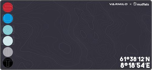 VARMILO Summit Deskmat XL [XL]900mm*400mm*3mm (ZDB029-01)