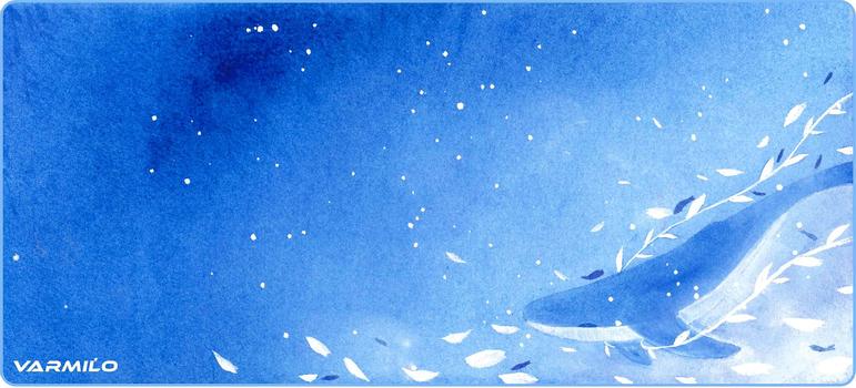 VARMILO Sea Melody Deskmat XL [XL]900mm*400mm*3mm (ZDB001-01)