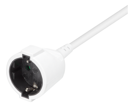 DELTACO extension,  CEE 7/7, CEE 7/3, 10m (GT-0902)