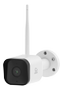 DELTACO SMART HOME WiFi-kamera ulkokäyttöön, IP65, 2MP, ONVIF, valk.