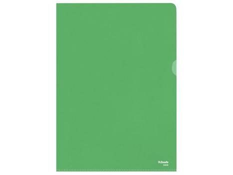 ESSELTE Plastomslag ESSELTE A4 105my grønn (100) (54838)