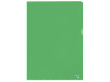 ESSELTE CLR PCK PP A4 GRN(100) (54838)