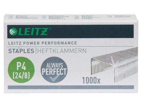 LEITZ Staples 24/8 Box of 1000 (5571-00-00)