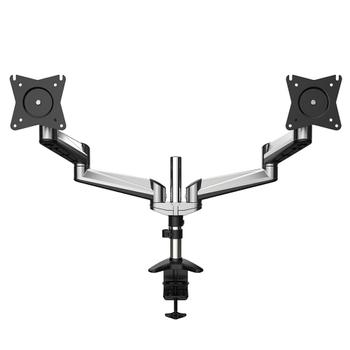 DESIRE2 Monitor Arm Duo Aluminium (D2DMASI)