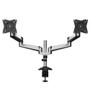 DESIRE2 Monitor Arm Duo Aluminium