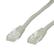 VALUE CAT6 UTP CCA Ethernet Cable Grey 0.5m