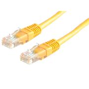 VALUE CAT6 UTP CCA Ethernet Cable Yellow 2m