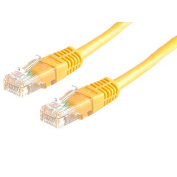 VALUE CAT6 UTP CCA Ethernet Cable Yellow 1m (21.99.1532)