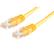 VALUE CAT6 UTP CCA Ethernet Cable Yellow 0.5m