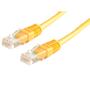 VALUE CAT6 UTP CCA Ethernet Cable Yellow 0.5m